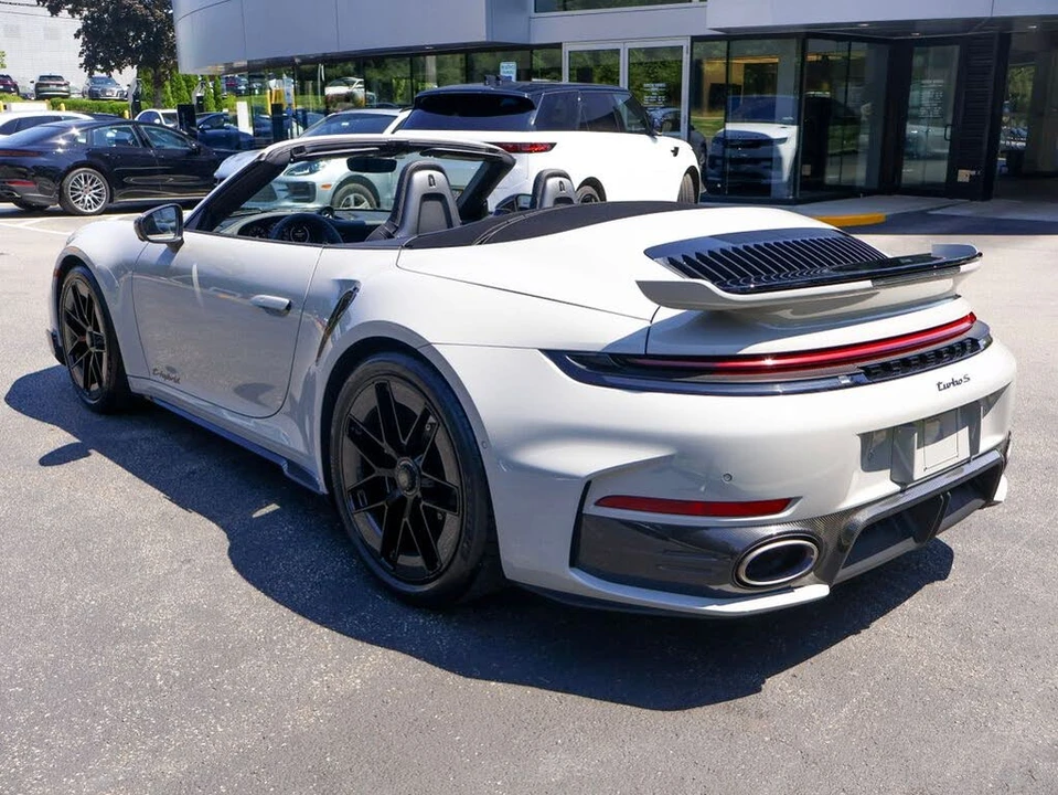 2026 Porsche 992 Turbo S - Image 3 of 31