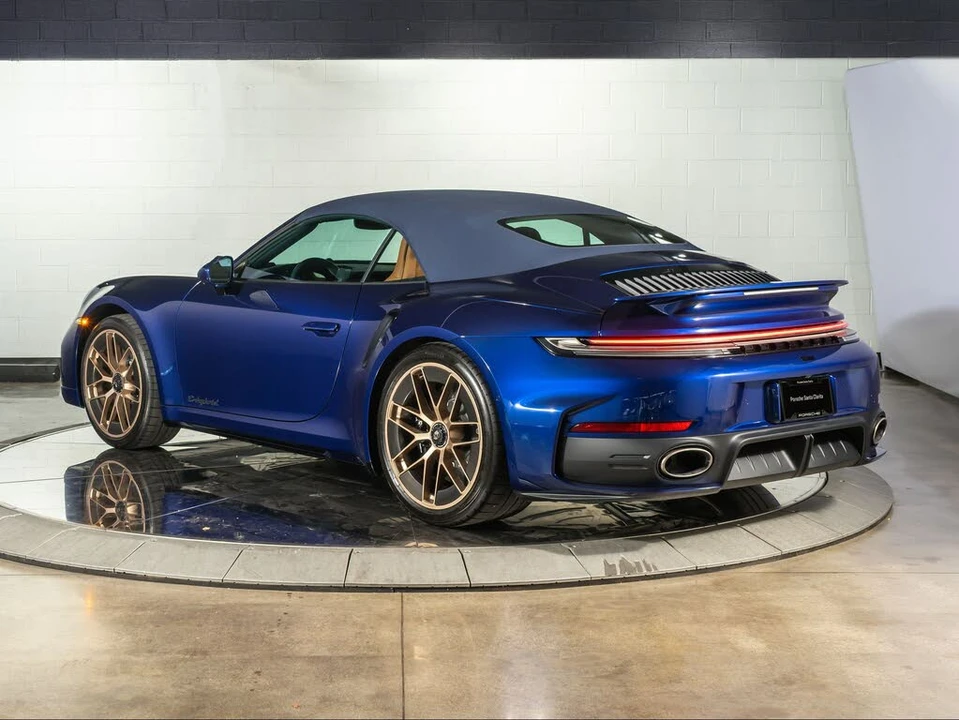 2026 Porsche 992 Turbo S - Image 9 of 31