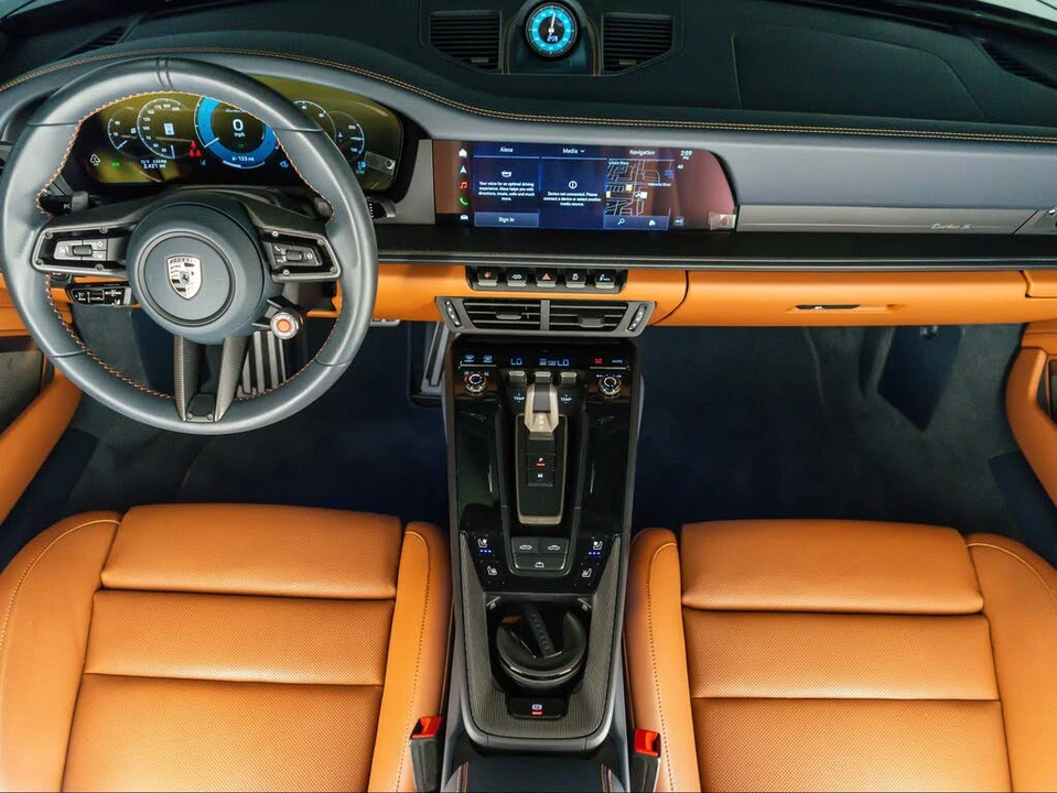 2026 Porsche 992 Turbo S - Image 17 of 31