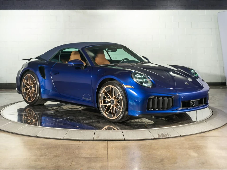 2026 Porsche 992 Turbo S - Image 11 of 31