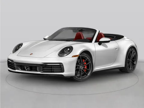 2026 Porsche 911 Turbo S Cabriolet AWD