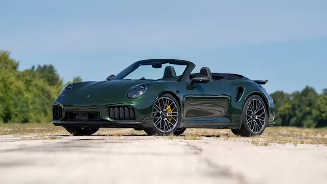 2026 Porsche 911 Turbo S Cabriolet