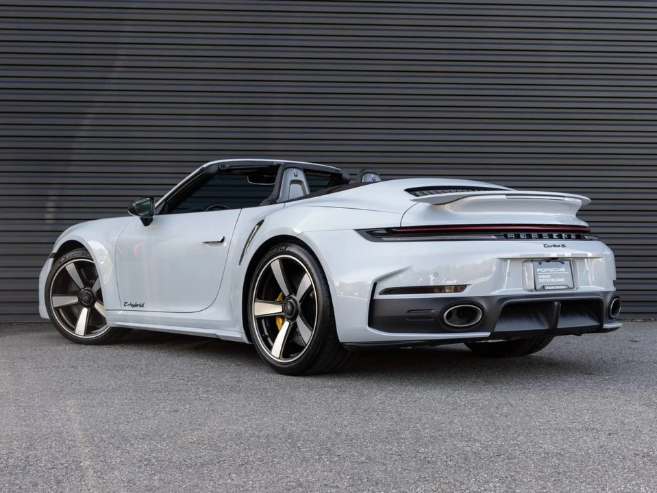 2026 Porsche 992 Turbo S - Image 3 of 4