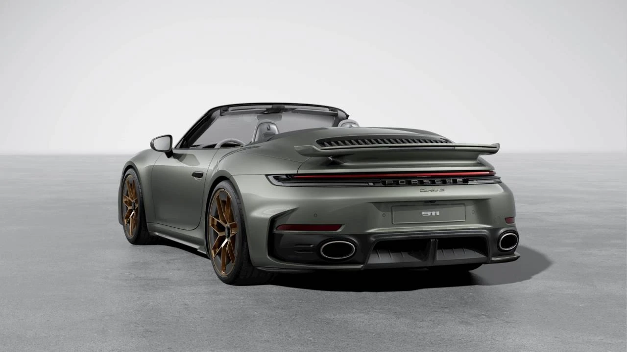 2026 Porsche 992 Turbo S - Image 3 of 5
