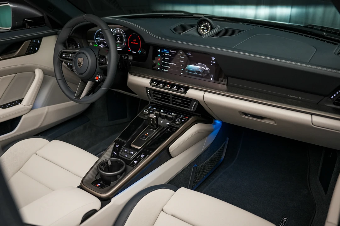 2026 Porsche 992 Turbo S - Image 29 of 31