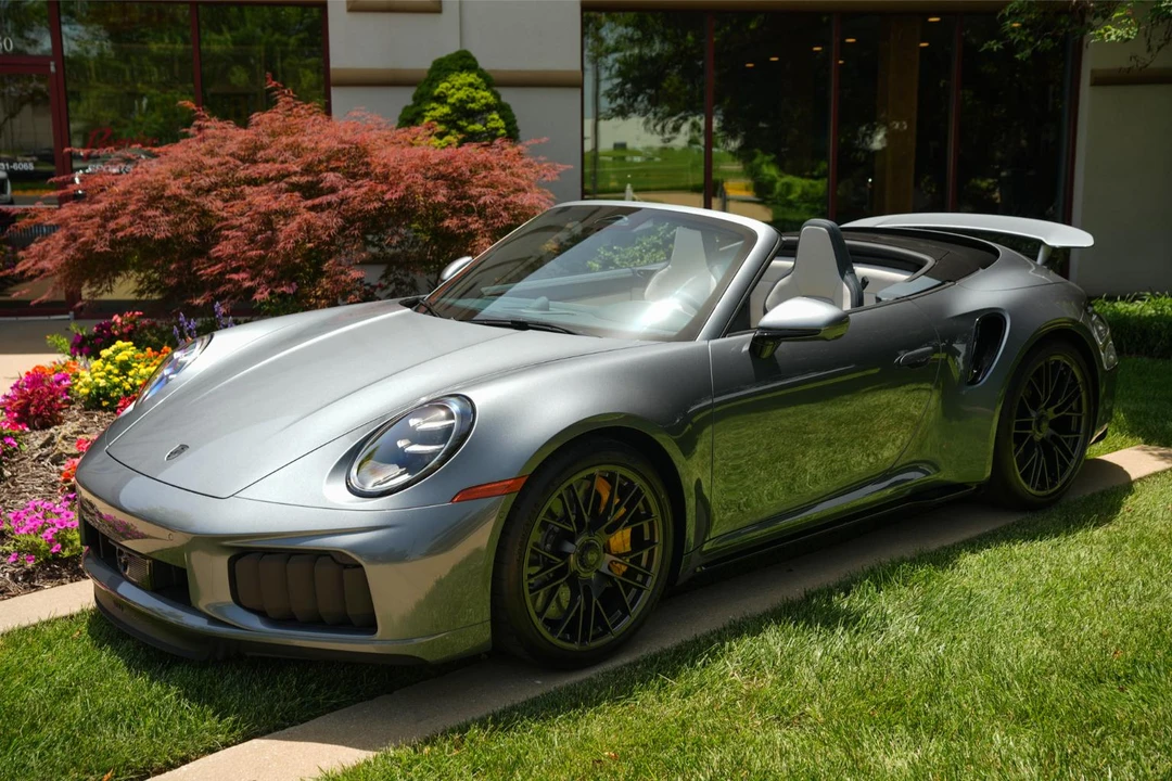 2026 Porsche 992 Turbo S - Image 3 of 31