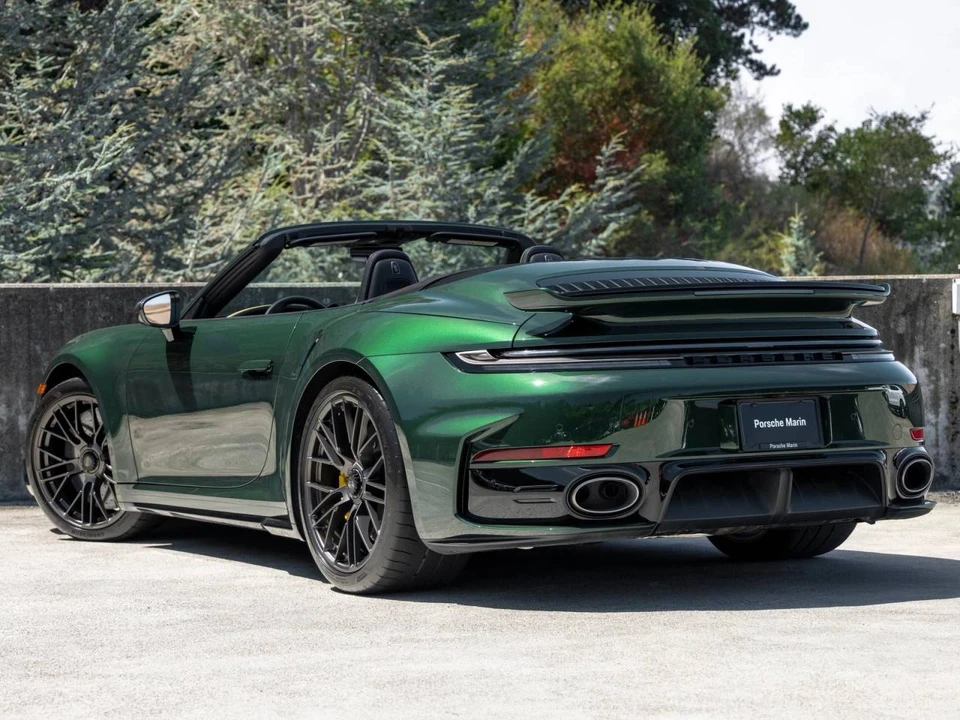 2026 Porsche 992 Turbo S - Image 3 of 4