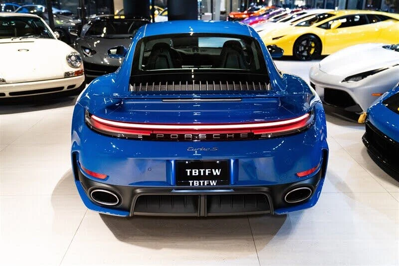 2026 Porsche 992 Turbo S - Image 25 of 31
