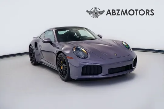 2026 Porsche 911 Turbo S Coupe AWD