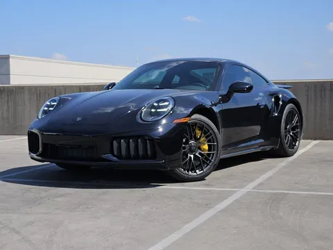 2026 Porsche 911 Turbo S Coupe AWD