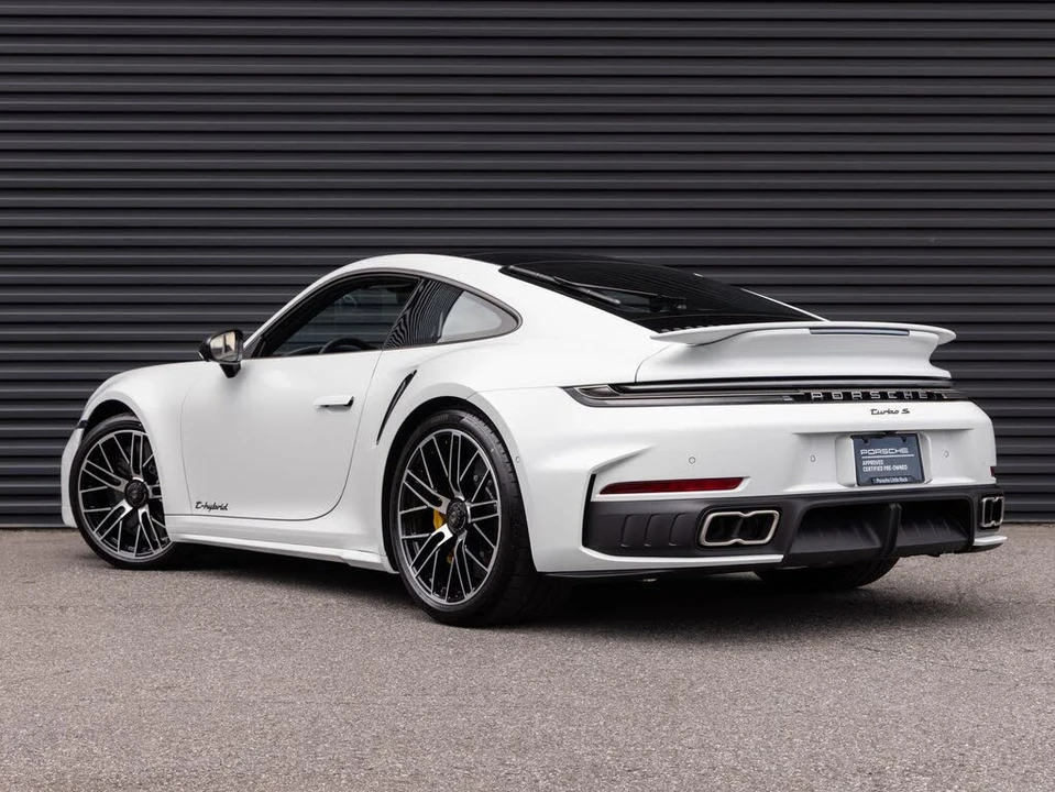 2026 Porsche 992 Turbo S - Image 3 of 31