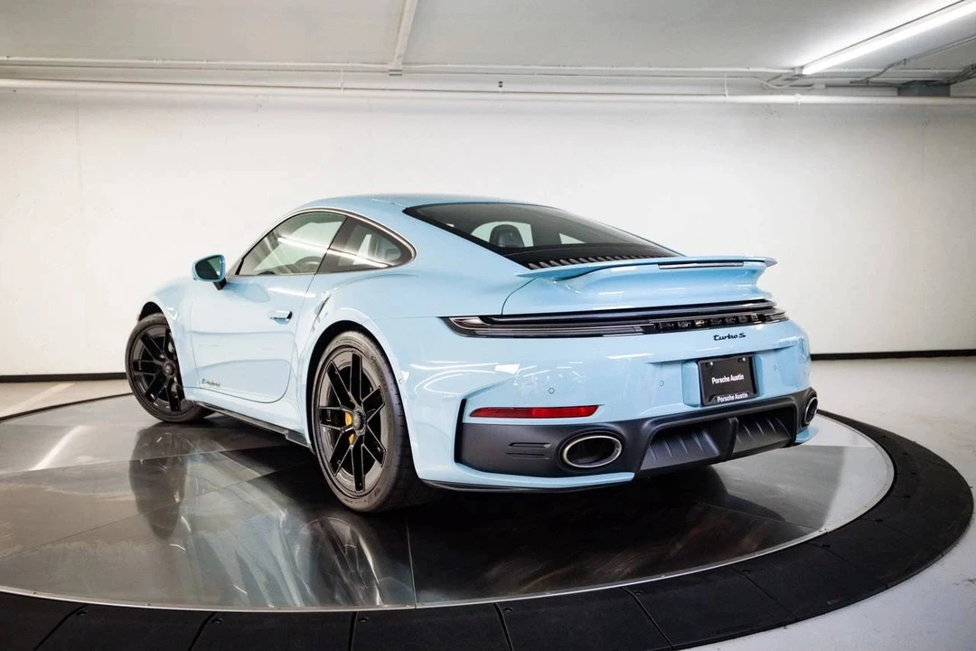 2026 Porsche 992 Turbo S - Image 3 of 4