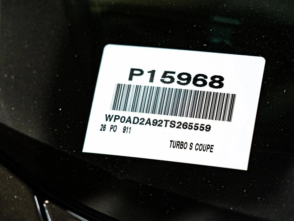 2026 Porsche 992 Turbo S - Image 28 of 28