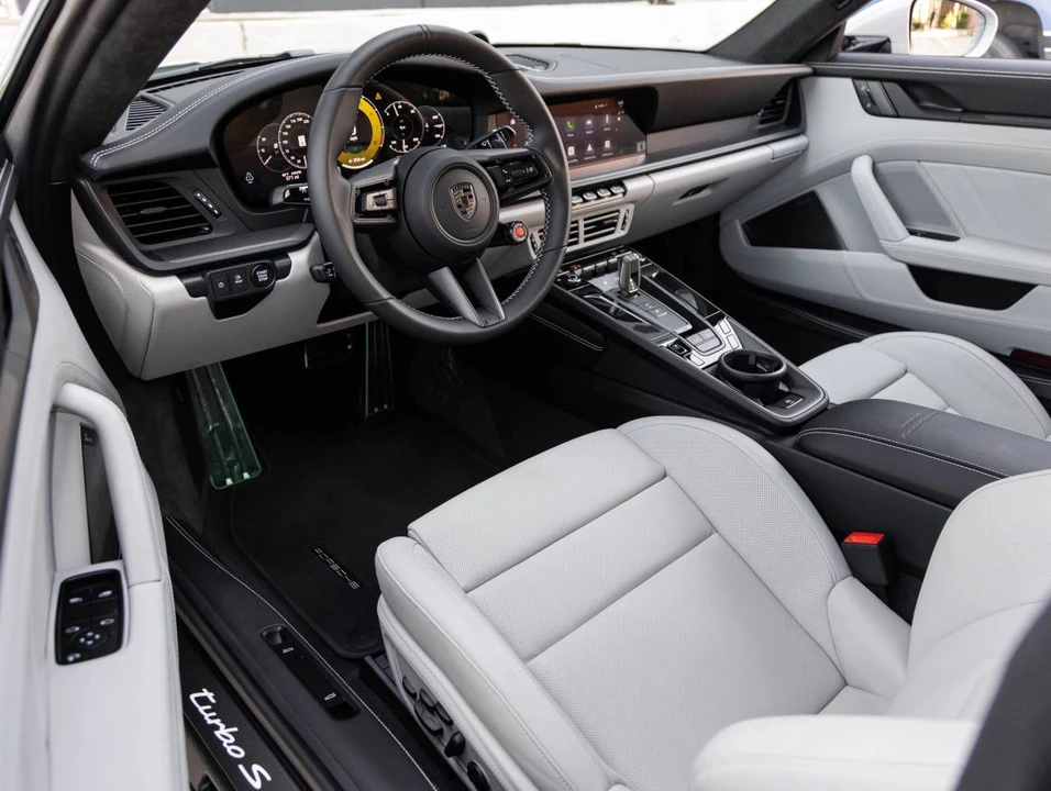 2026 Porsche 992 Turbo S - Image 4 of 5
