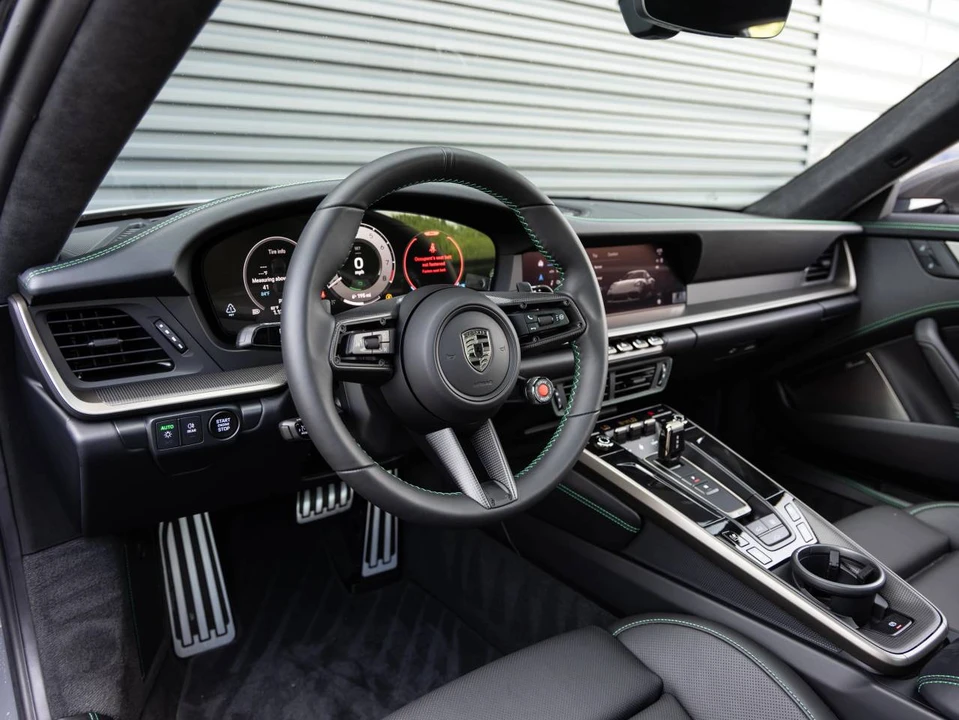 2026 Porsche 992 Turbo S - Image 4 of 5