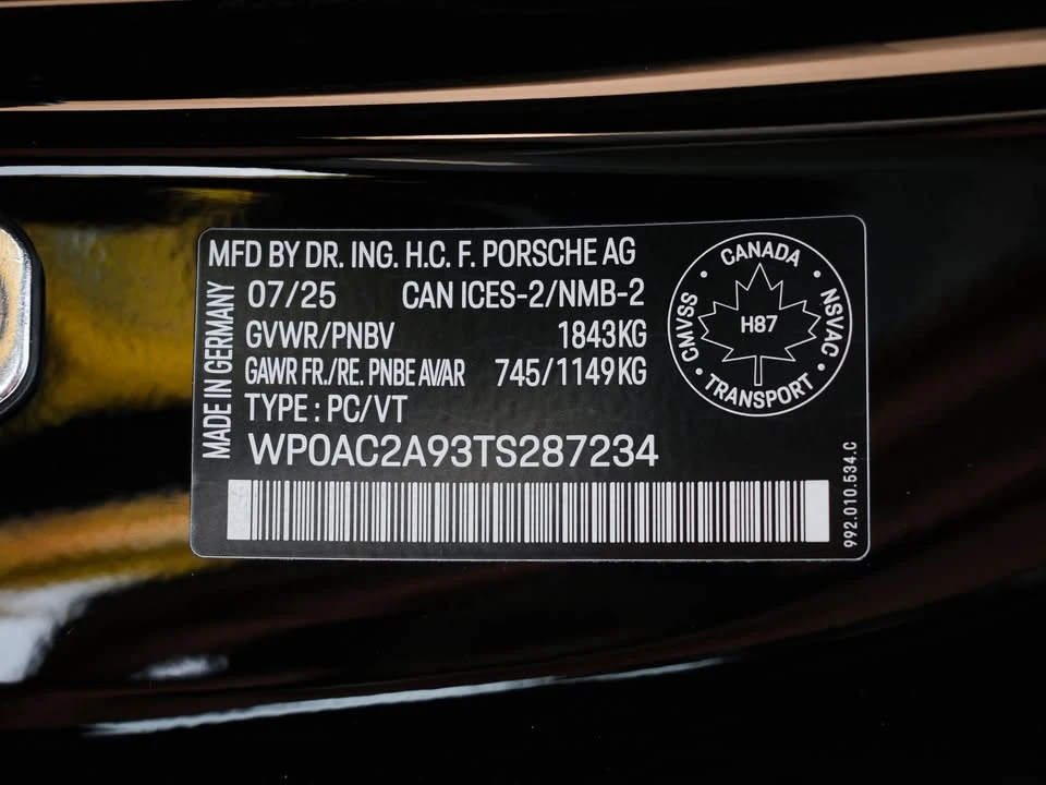 2026 Porsche 992 GT3 - Image 19 of 20