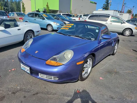 2026 Porsche Boxster Convertible 2D