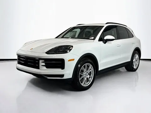 2026 Porsche Cayenne