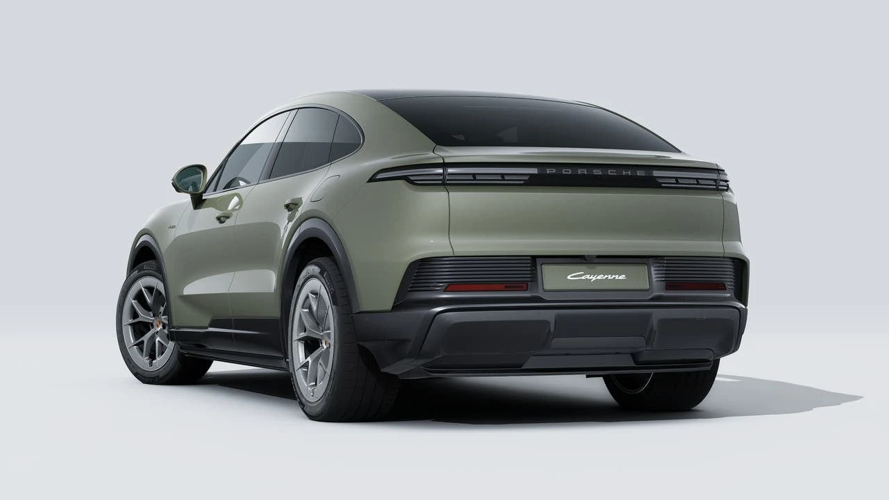 2026 Porsche 9Y0/9Y3 Cayenne Coupe - Image 3 of 11