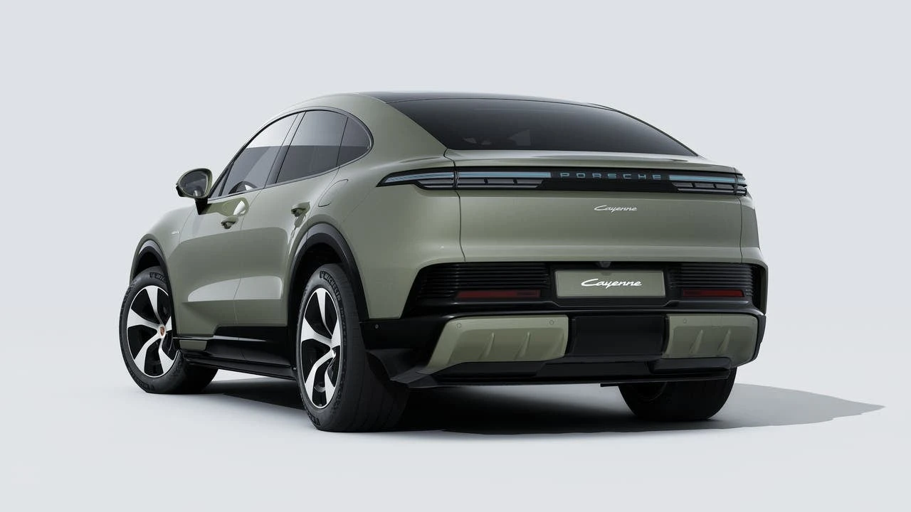 2026 Porsche 9Y0/9Y3 Cayenne Coupe - Image 3 of 14