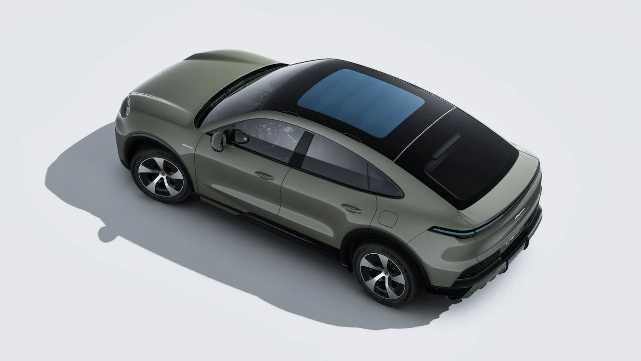 2026 Porsche 9Y0/9Y3 Cayenne Coupe - Image 4 of 14
