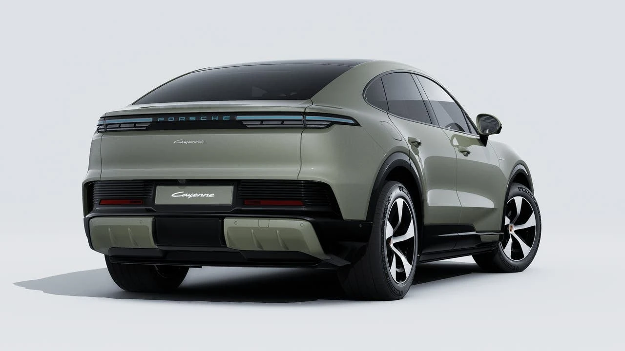 2026 Porsche 9Y0/9Y3 Cayenne Coupe - Image 9 of 14