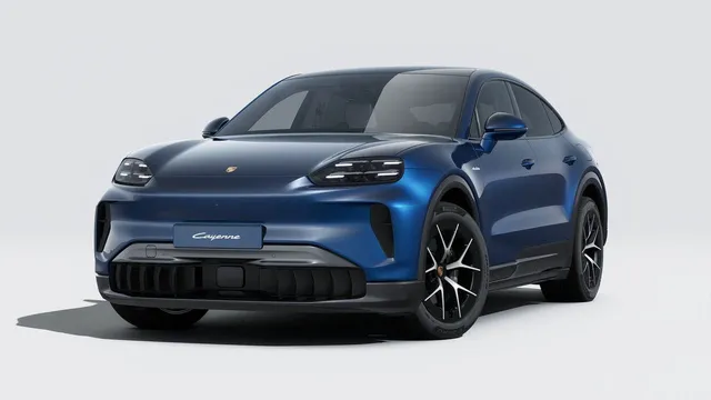 2026 Porsche Cayenne Coupe Electric