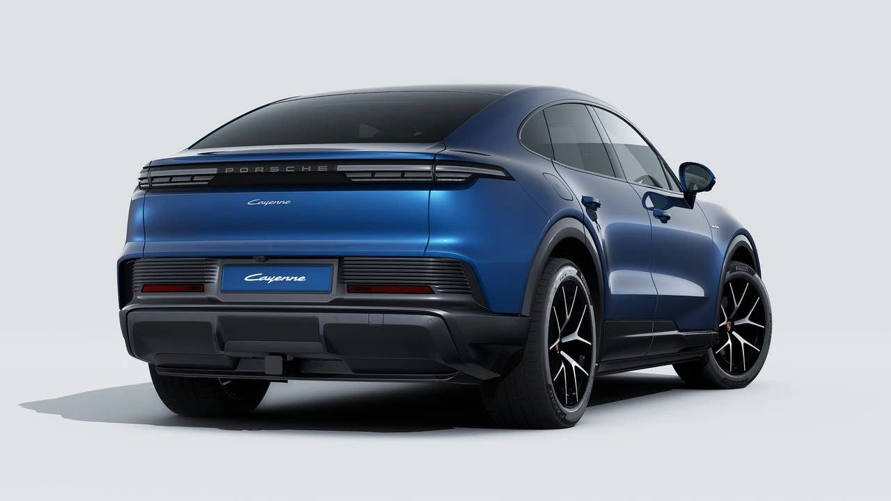 2026 Porsche 9Y0/9Y3 Cayenne Coupe - Image 9 of 14