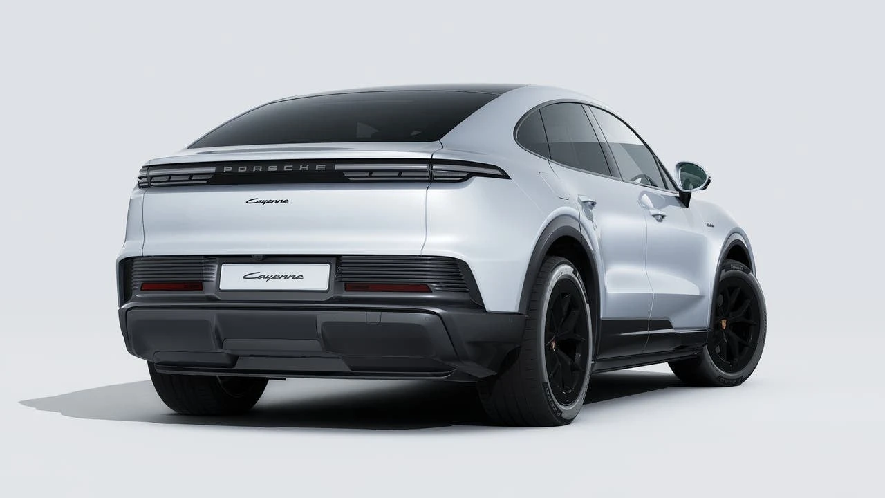 2026 Porsche 9Y0/9Y3 Cayenne Coupe - Image 9 of 14