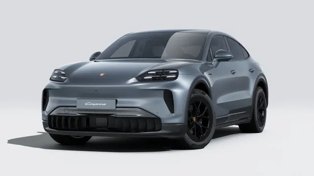 2026 Porsche Cayenne Coupe Electric