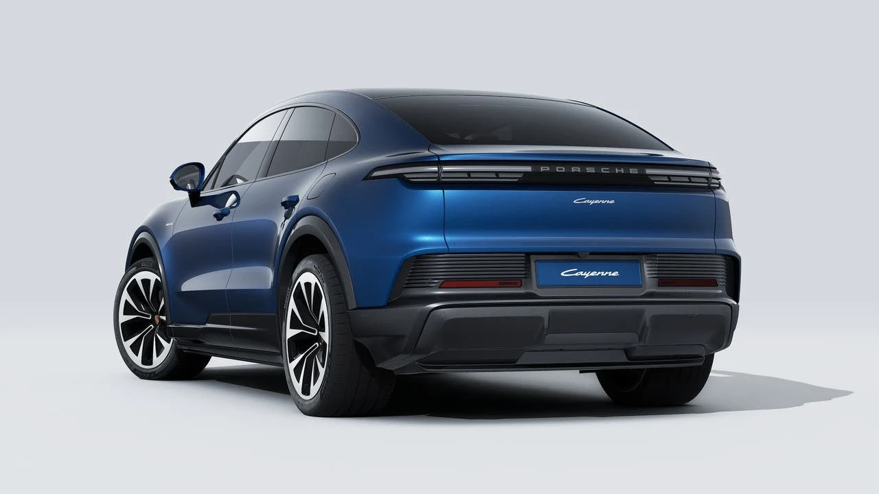 2026 Porsche 9Y0/9Y3 Cayenne Coupe - Image 3 of 14