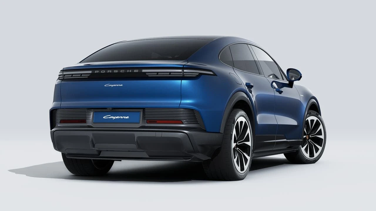2026 Porsche 9Y0/9Y3 Cayenne Coupe - Image 9 of 14