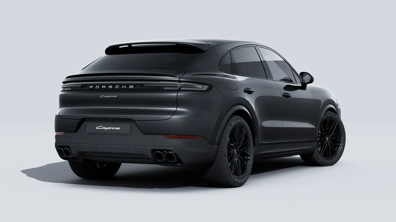 2026 Porsche 9Y0/9Y3 Cayenne Coupe - Image 9 of 14