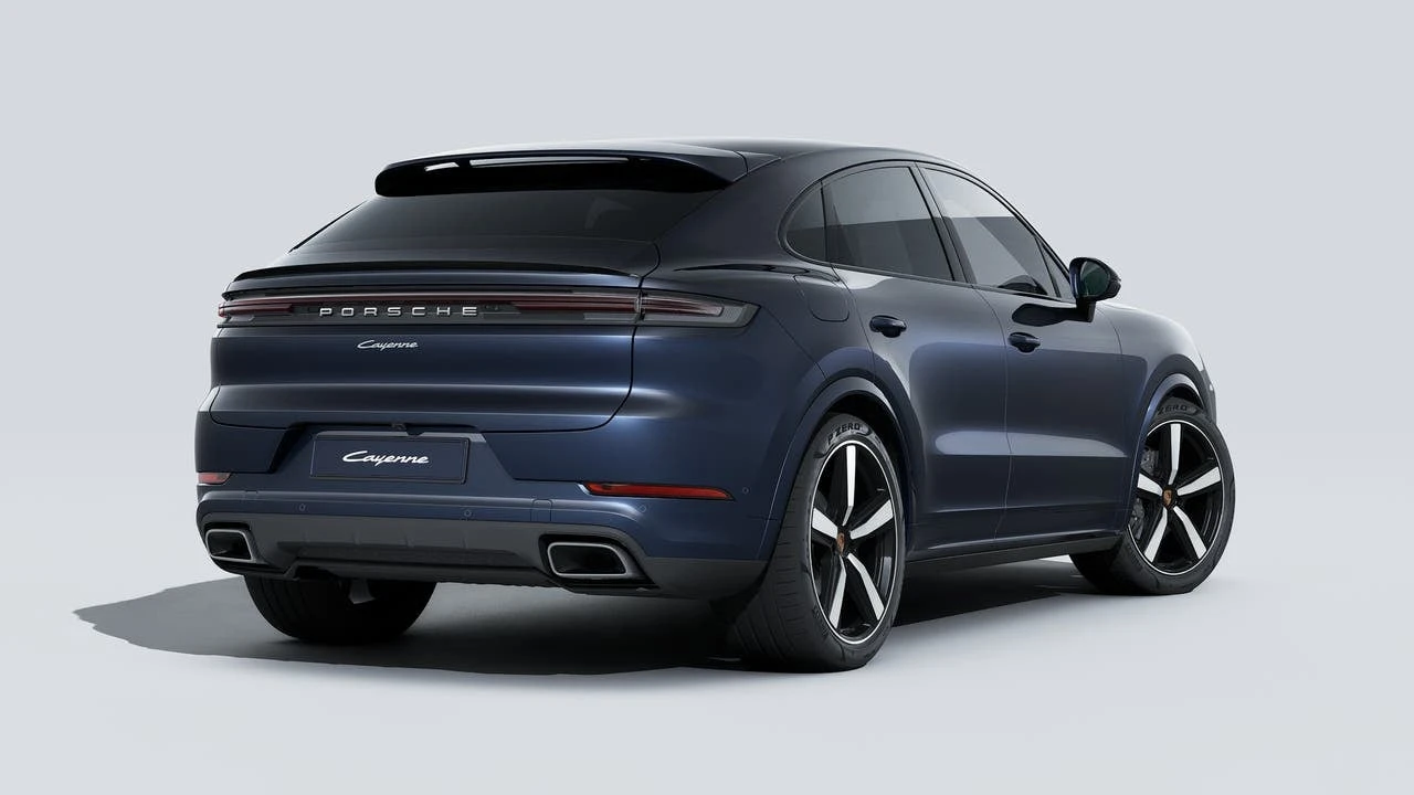 2026 Porsche 9Y0/9Y3 Cayenne Coupe - Image 9 of 14