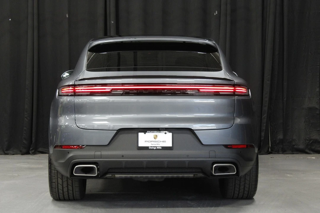 2026 Porsche 9Y0/9Y3 Cayenne Coupe - Image 6 of 31