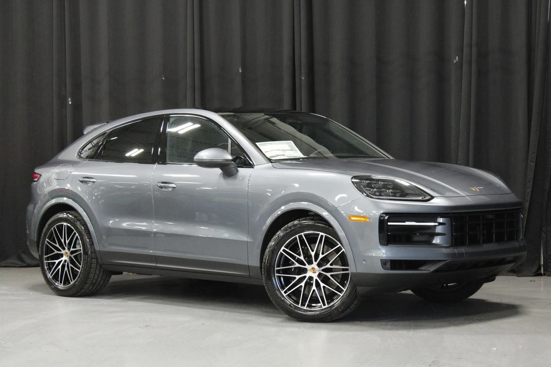 2026 Porsche 9Y0/9Y3 Cayenne Coupe - Image 9 of 31
