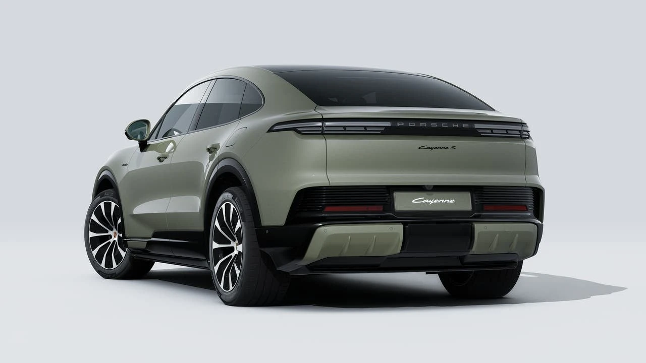 2026 Porsche 9Y0/9Y3 Cayenne Coupe - Image 3 of 14