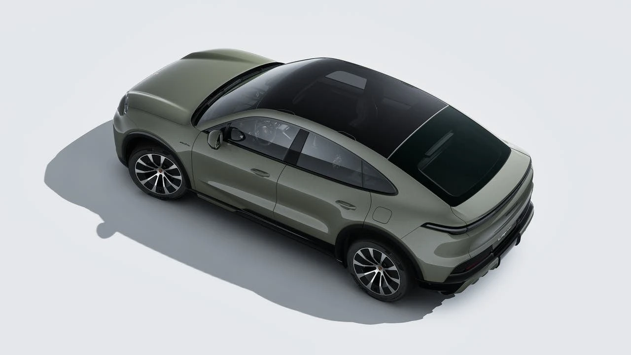 2026 Porsche 9Y0/9Y3 Cayenne Coupe - Image 4 of 14