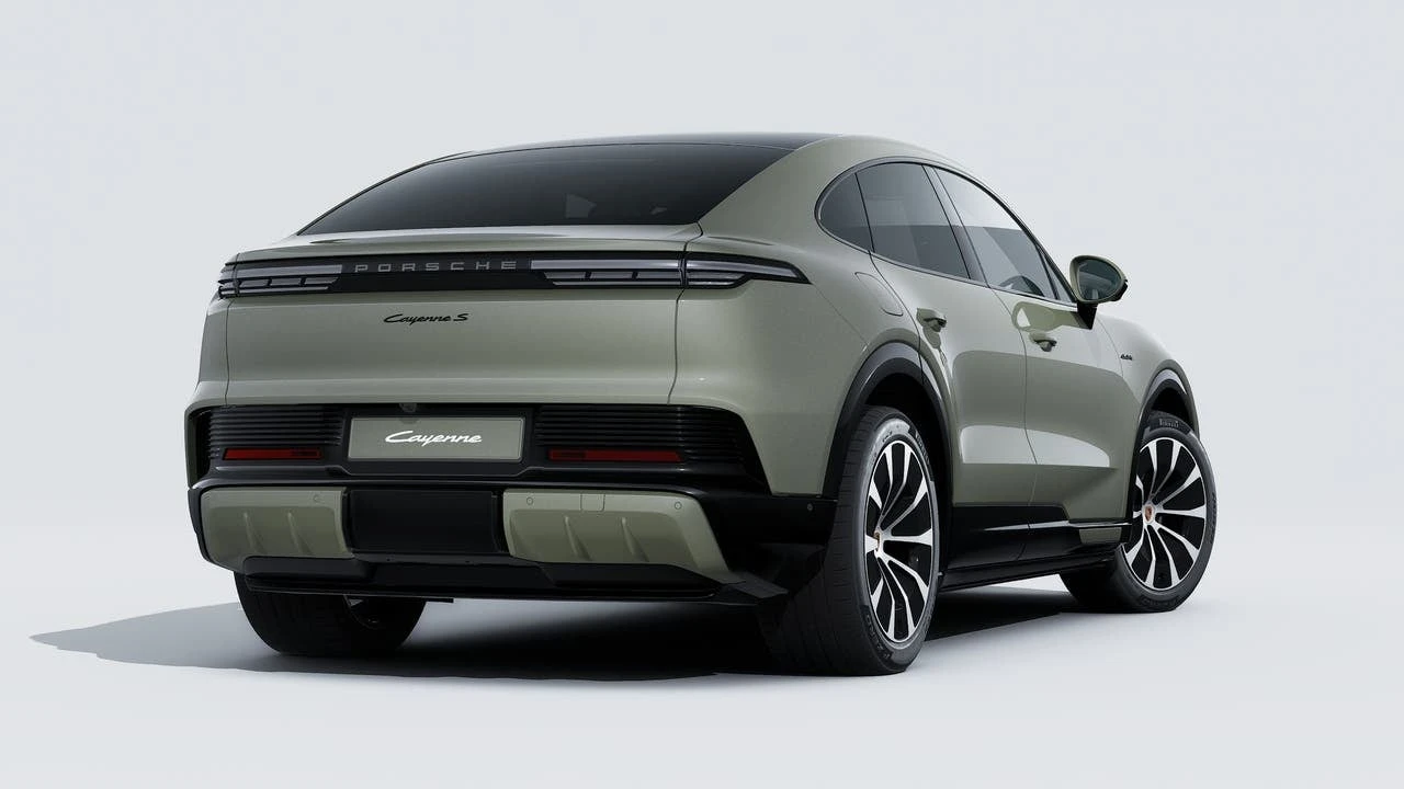 2026 Porsche 9Y0/9Y3 Cayenne Coupe - Image 9 of 14