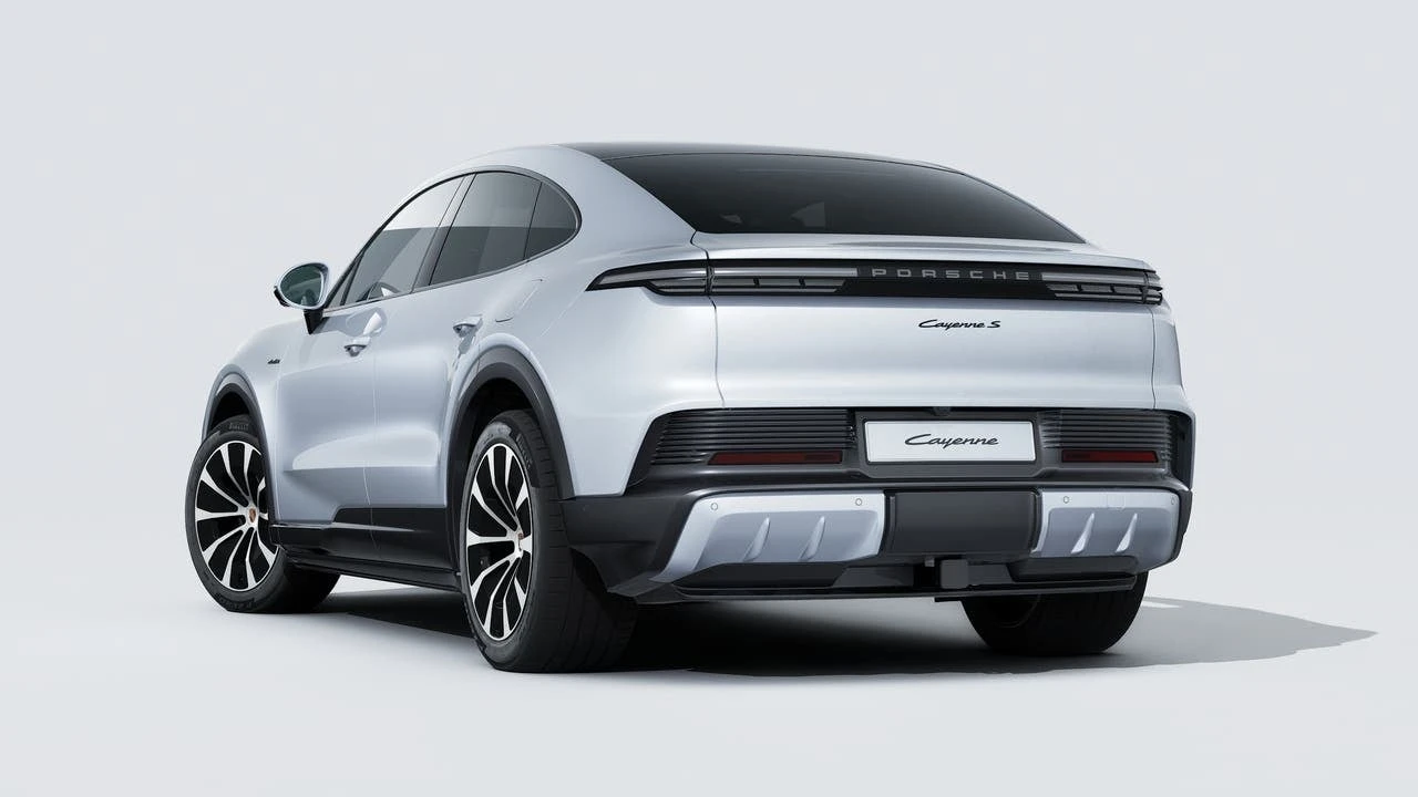 2026 Porsche 9Y0/9Y3 Cayenne Coupe - Image 3 of 13
