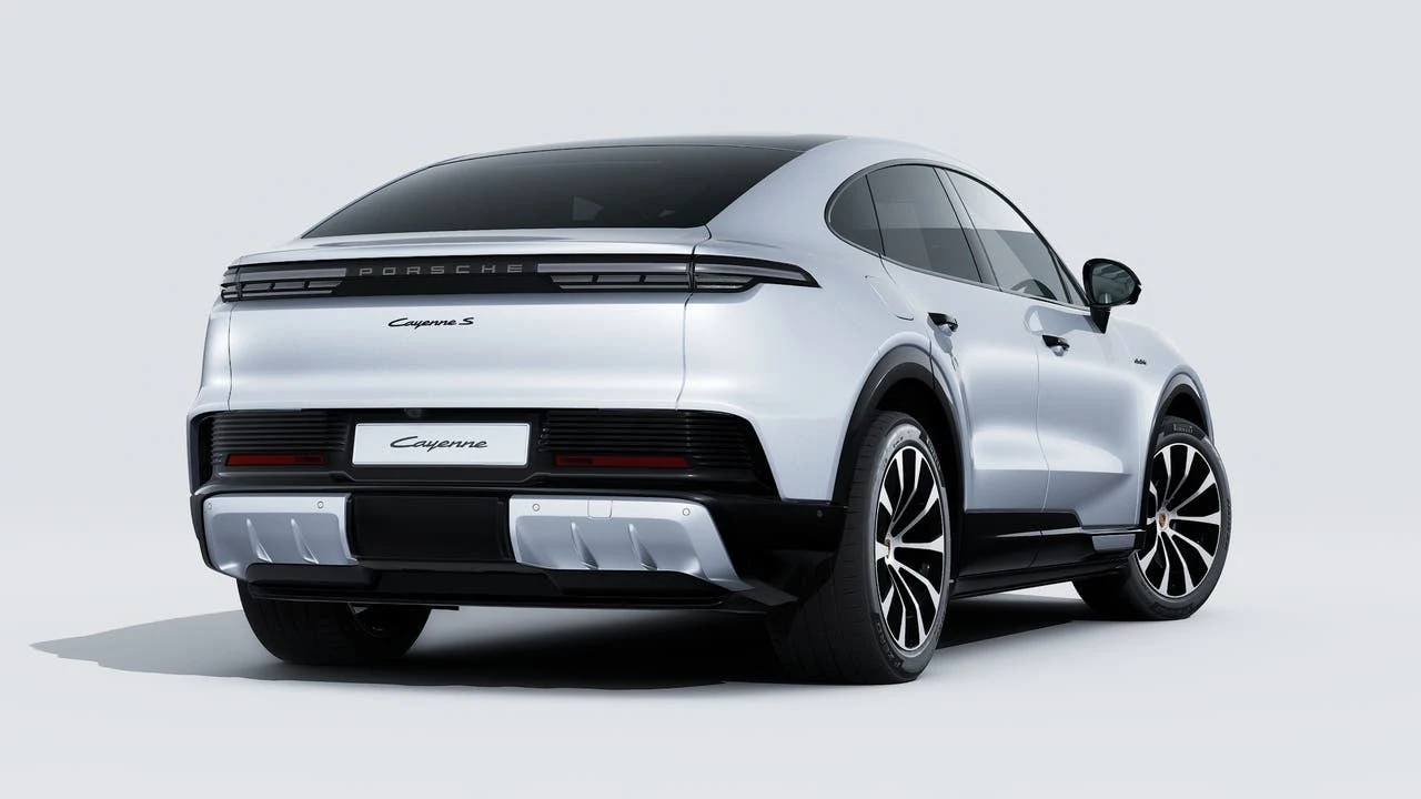 2026 Porsche 9Y0/9Y3 Cayenne Coupe - Image 9 of 14