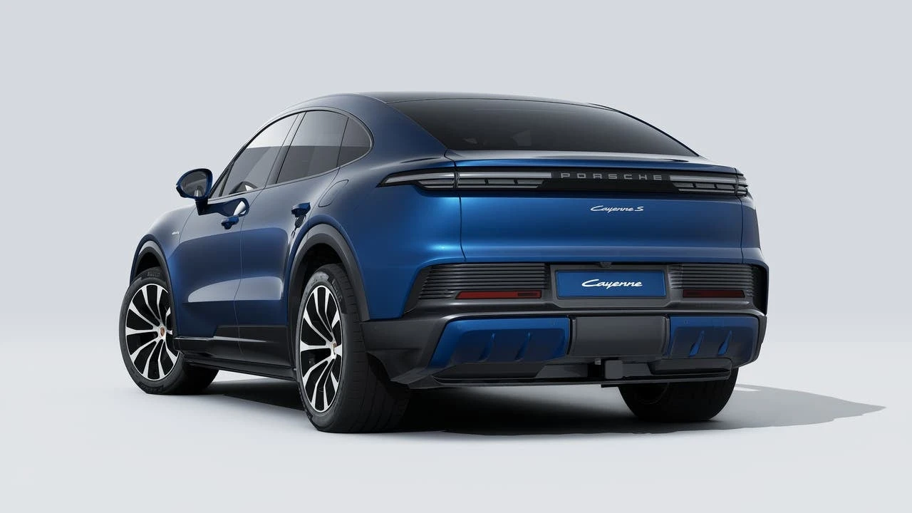 2026 Porsche 9Y0/9Y3 Cayenne Coupe - Image 3 of 14