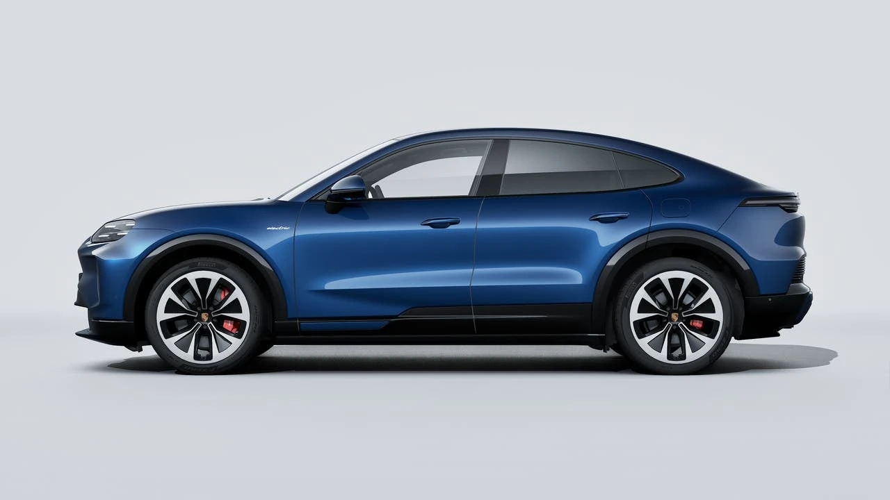2026 Porsche 9Y0/9Y3 Cayenne Coupe - Image 2 of 14