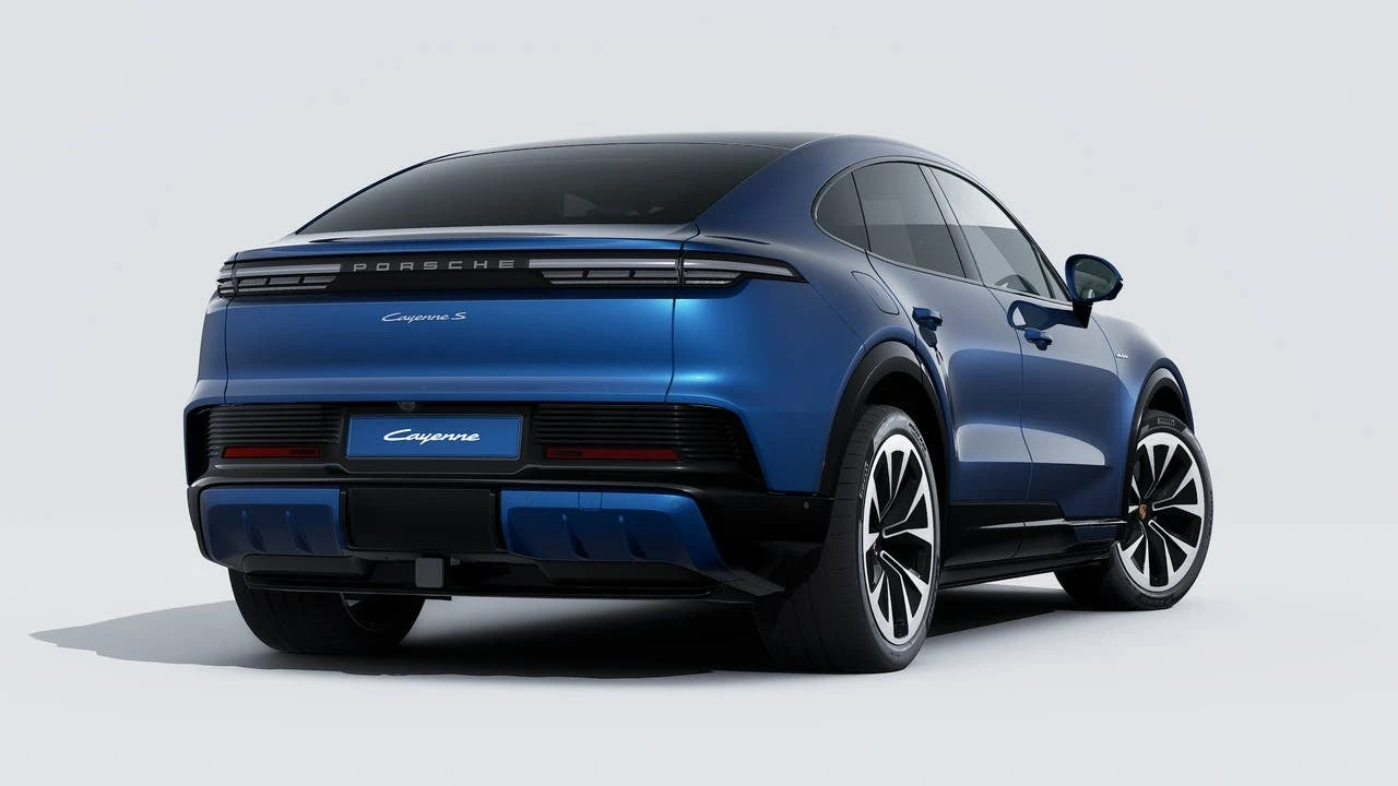 2026 Porsche 9Y0/9Y3 Cayenne Coupe - Image 9 of 14