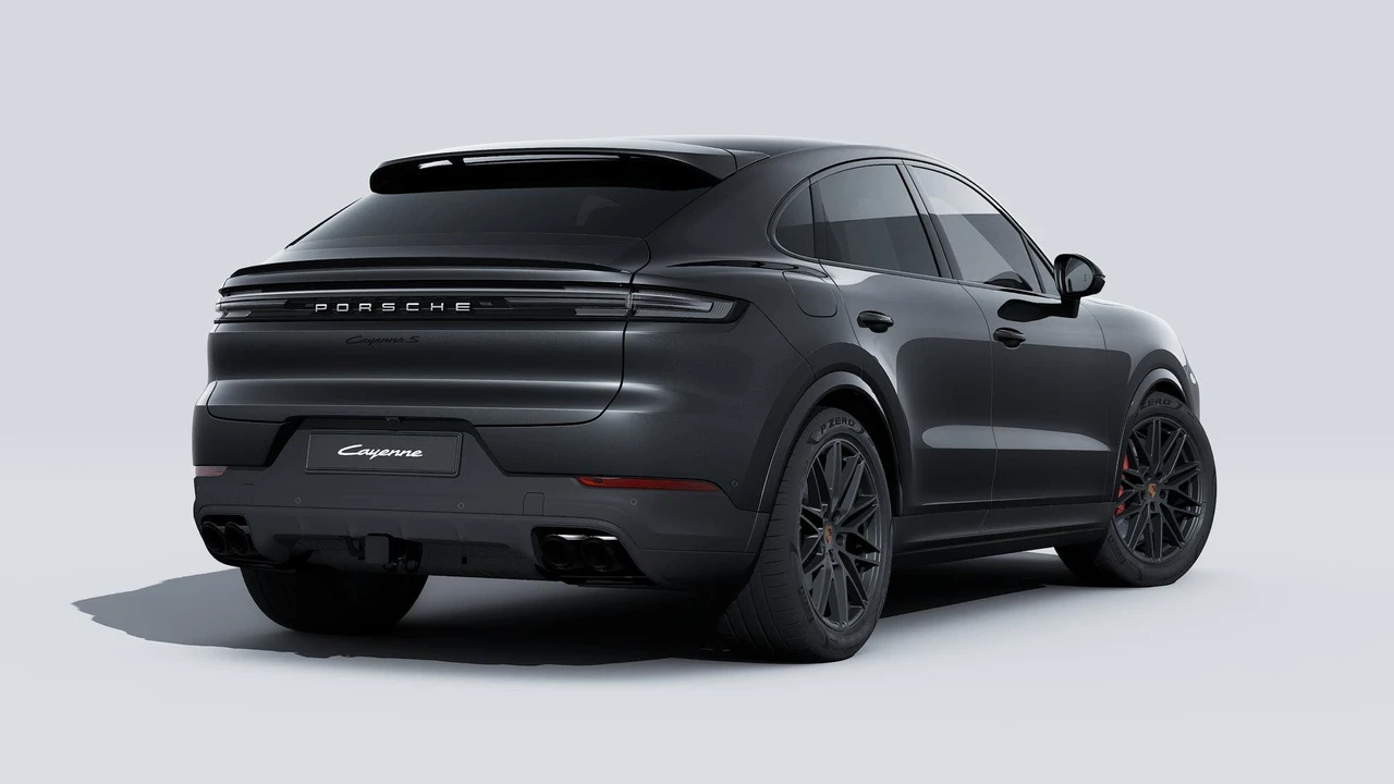 2026 Porsche 9Y0/9Y3 Cayenne Coupe - Image 9 of 14