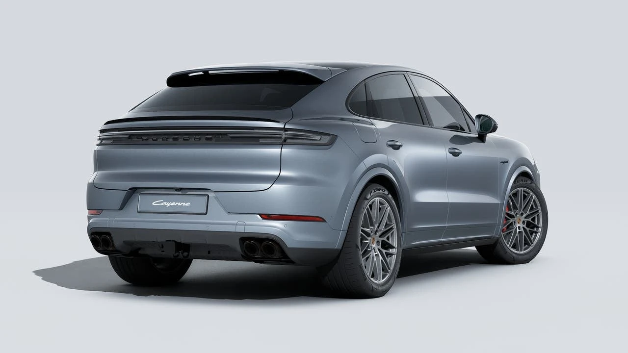 2026 Porsche 9Y0/9Y3 Cayenne Coupe - Image 9 of 14