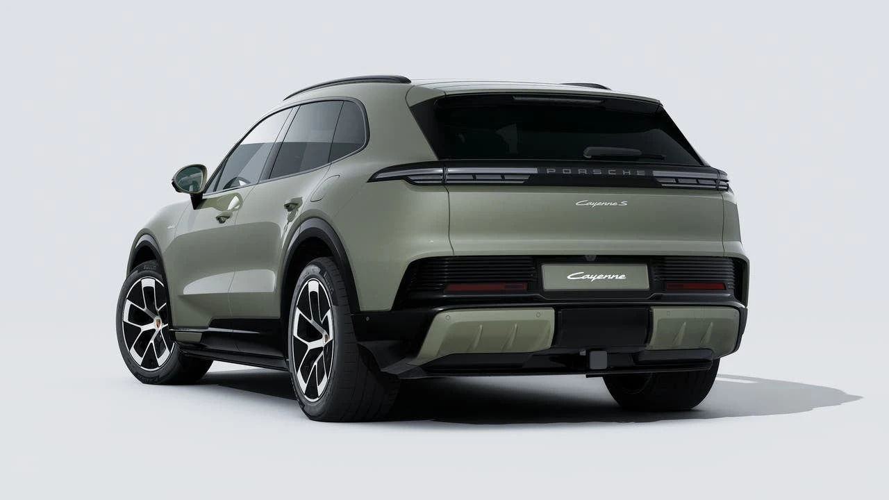 2026 Porsche 9Y0/9Y3 Cayenne S - Image 3 of 14