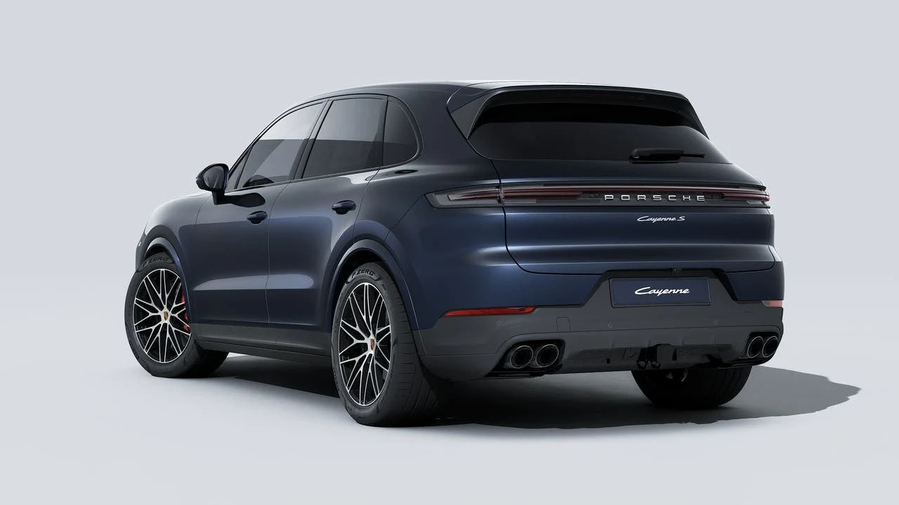 2026 Porsche 9Y0/9Y3 Cayenne S - Image 3 of 14