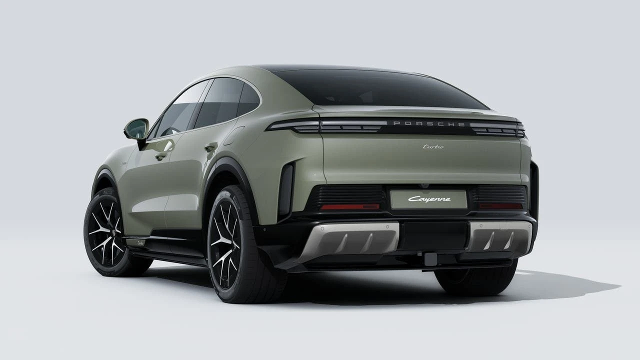 2026 Porsche 9Y0/9Y3 Cayenne Coupe - Image 3 of 14