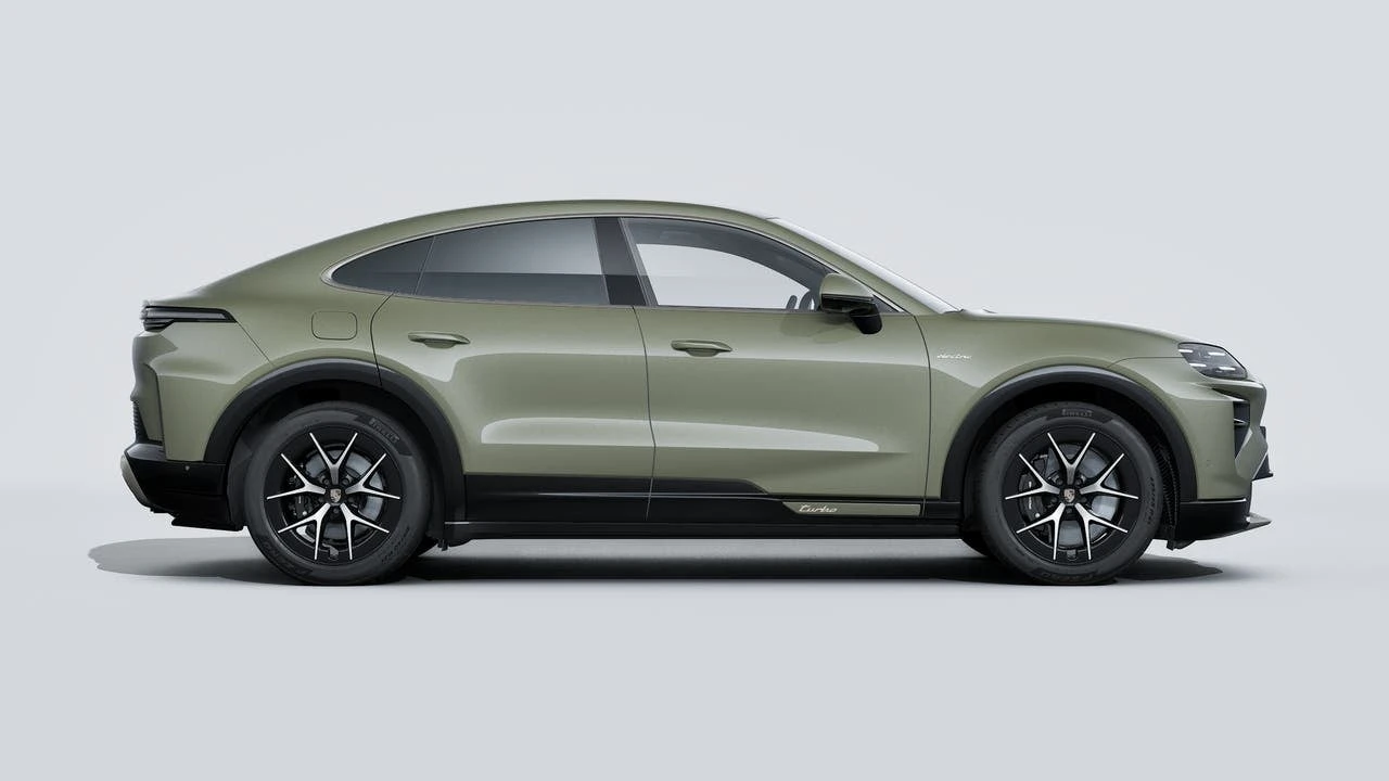 2026 Porsche 9Y0/9Y3 Cayenne Coupe - Image 6 of 14